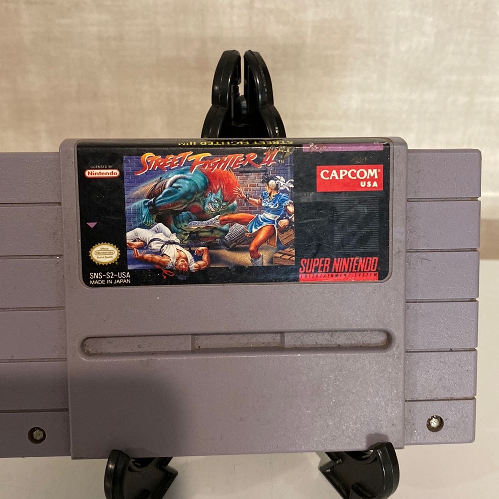 Street Fighter II for Super Nintendo